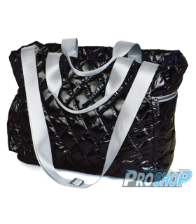 Sac JERRY'S 1800 matelassé satiné, noir