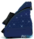 Sac JERRY'S 5029 Sac à Bandoulière En Cristal De Diamant - Navy