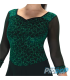 Tunique Jerry's 572 Sheen of Green, adulte XXL