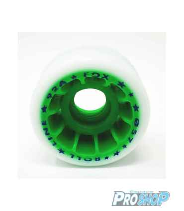 Roues Fox Ø57 mm 92A Roll Line, Libre