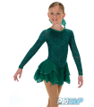Tunique Jerry's 623 Emerald Green, 12-14 ans