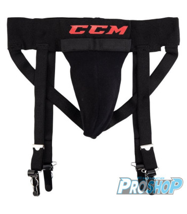 Coquille Porte jarretelles Kit 3/1 CCM Senior
