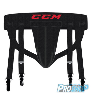 Coquille Porte jarretelles Kit 3/1 CCM Senior
