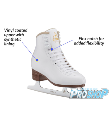 Patins Jackson EXEL 1290A NEW, lames Mark II, adulte