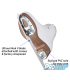 Patins Jackson EXEL 1290A NEW, lames Mark II, adulte