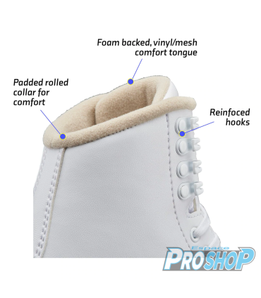 Patins Jackson Mystique 1490/91A NEW, lames Mark II, adulte