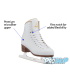 Patins Jackson Artiste 1790A NEW, lames Mark IV, adulte