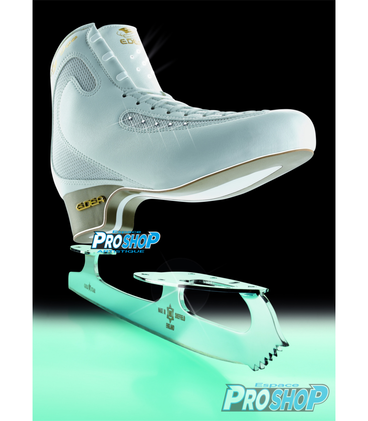 Guardog Protecteurs De Lames De Patin à Glace – Noir – Neuf Sous Blister