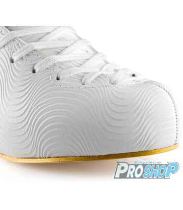 Patins Edea Wave ivoire avec Lames Balancé, enfant