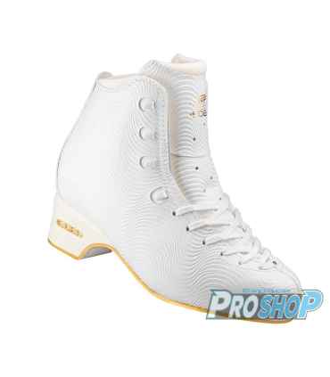 Patins Edea Wave ivoire avec Lames Balancé, enfant