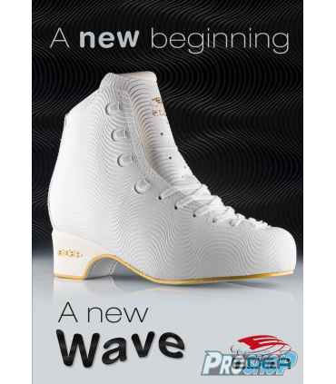 Patins de patinage artistique Edea bottines avec lames