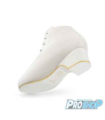 Patins Edea Wave ivoire avec Lames Balancé, enfant