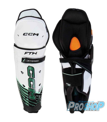 Jambières CCM JETSPEED FTW féminin