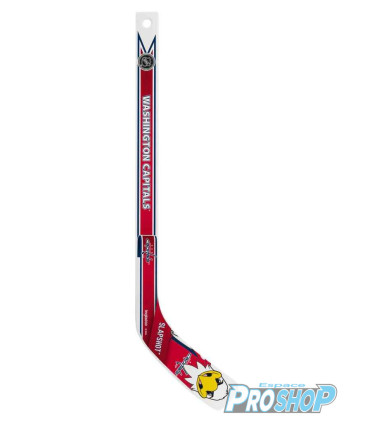 Mini crosse plastique MASCOTTE NHL WASHINGTON