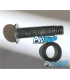 Axe + rondelle extrémité M8 pour platine Roll Line Linea