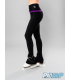 Legging Thuono HEART loop Performance, noire & violet