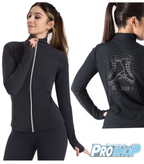 Veste IM6480 strass, Thermique, enfant