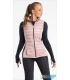 Gilet IM 6592 ROSE, sans manches, 12a