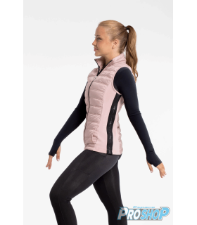 Gilet IM 6592 ROSE, sans manches, enfant