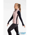 Gilet IM 6592 ROSE, sans manches, 12a
