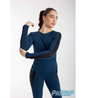 Tee shirt IM 6629, bleu