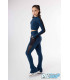 Legging IM 5330 noir, enfant