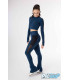 Legging IM 5330 noir, enfant