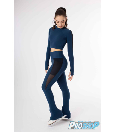 Legging IM 5330 noir, enfant