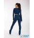 Legging IM 5330 noir, enfant