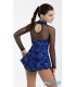 Tunique Inter Mezzo 31650 bleu royal, XS