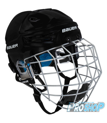 Casque + grille BAUER combo Re-akt 65