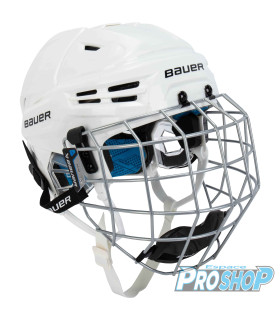 Casque + grille BAUER combo Re-akt 65