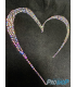 Legging Thuono HEART loop Performance, noire & noir