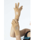 Gants Mondor 11910 STRASS thermique beige ou noir, Enfant ou Adulte