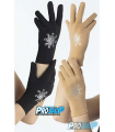 Gants Mondor 11910 STRASS thermique beige ou noir, Enfant ou Adulte