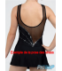 Tunique MONDOR 619 noir, adulte