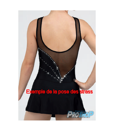 Tunique MONDOR 619 noir, adulte