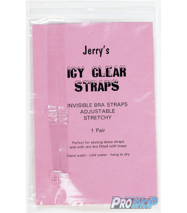 Bretelles Jerry's 1400 transparentes (paire)