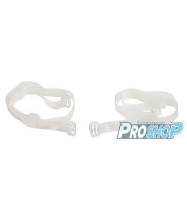 Bretelles Jerry's 1400 transparentes (paire)