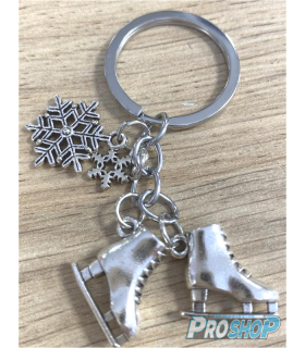 Porte clès PATIN STRASS Jerry's 1284