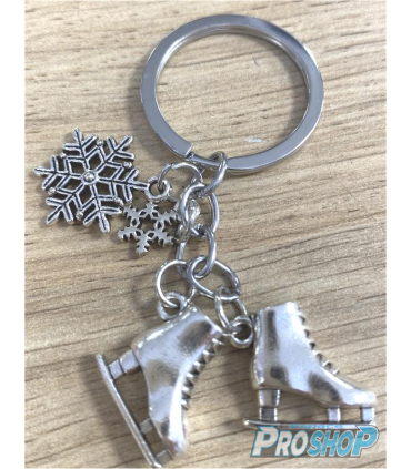 Porte clès PATIN STRASS Jerry's 1284