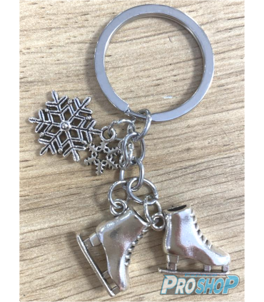 Porte clès PATIN STRASS Jerry's 1284