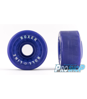 Roues Boxer Ø57 mm, bleu, Roll Line, débutant.