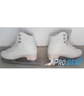 Patins de patinage artistique Edea bottines avec lames