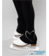 Legging Thuono HEART loop Performance, noire & noir