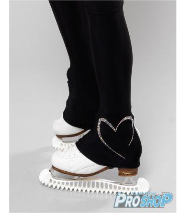 Legging Thuono HEART loop Performance, noire & noir