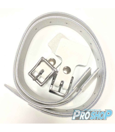 Lanieres QK5 boot strap kit blanc - AP7011