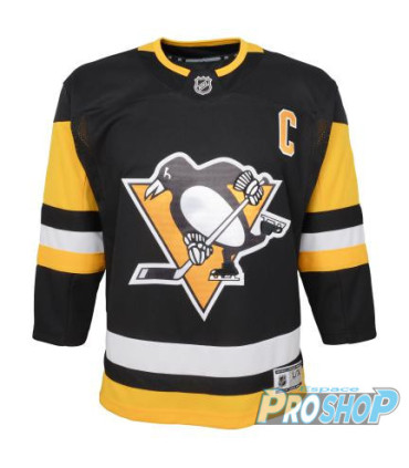 Maillot NHL Pittsburgh Penguins Sidney Crosby replica, Junior