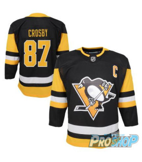 Maillot NHL Pittsburgh Penguins Sidney Crosby replica, Junior