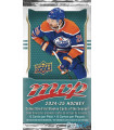 Paquet de 6 Cartes Upper Deck MVP retail foil 24/25